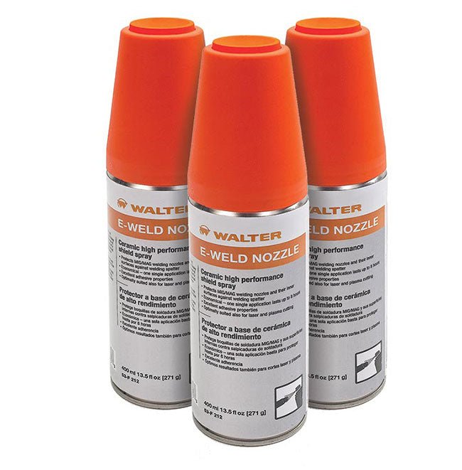 E-WELD Anti - Spatter Welding Nozzle Set - Pack of Six