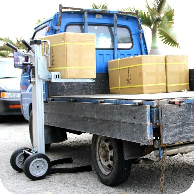 Heavy - Duty Material Lifter for Efficient Load Transport