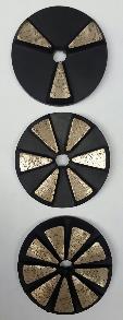 3 - Mb High - Quality Bond Puck Ideal for Multiple Grinding Tasks