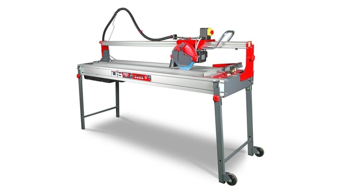 RUBI DS-250-N Laser & Level High-Precision Tile Saw for Various Tiles