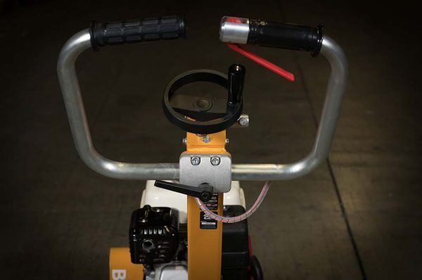 BEF 200N High - Performance Concrete Surface Scarifier for Small - Medium Jobs