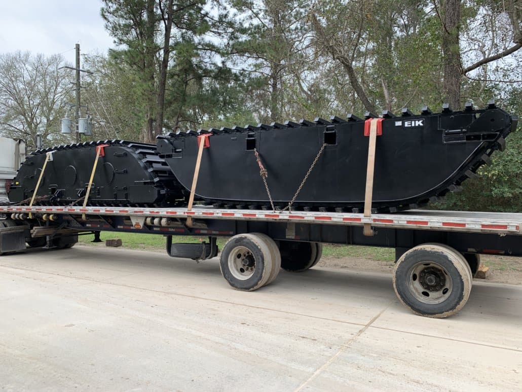AM350-3 Amphibious Excavator Undercarriage - High-Performance Undercarriage for Amphibious Excavators