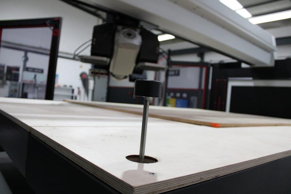Monster 1 Five - Axis CNC Machine for Stone Cutting