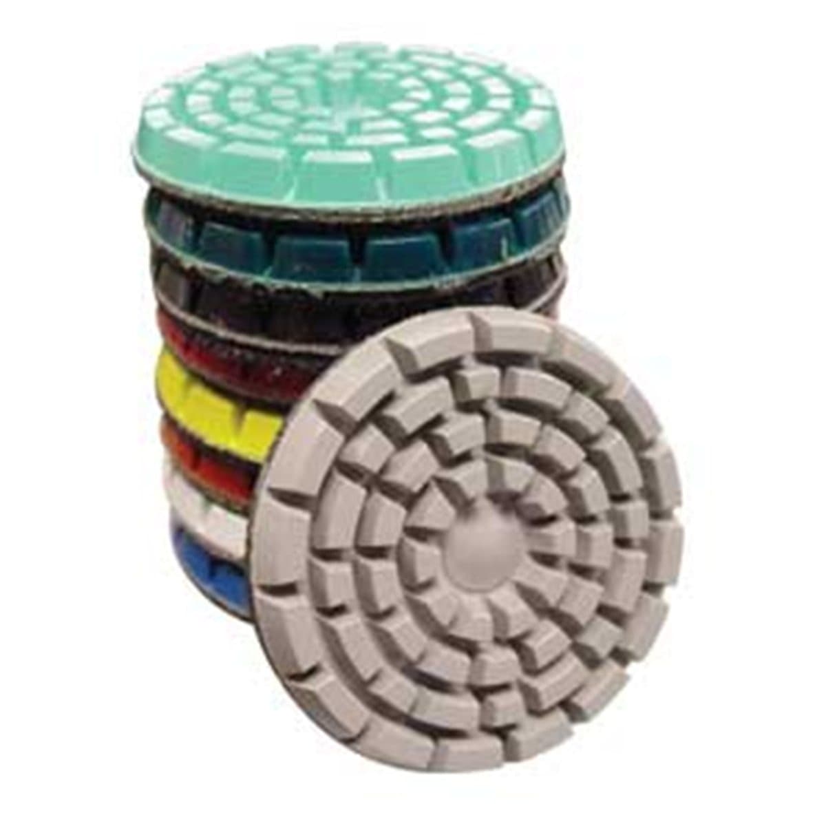 High - Performance 3 - Inch Power Block Diamond Pads for Stone Polishing