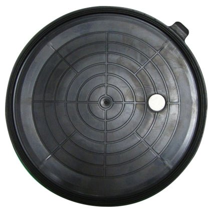 10-Inch Diameter Metal Handled Vacuum Cup for Lifting Large Smooth Panels