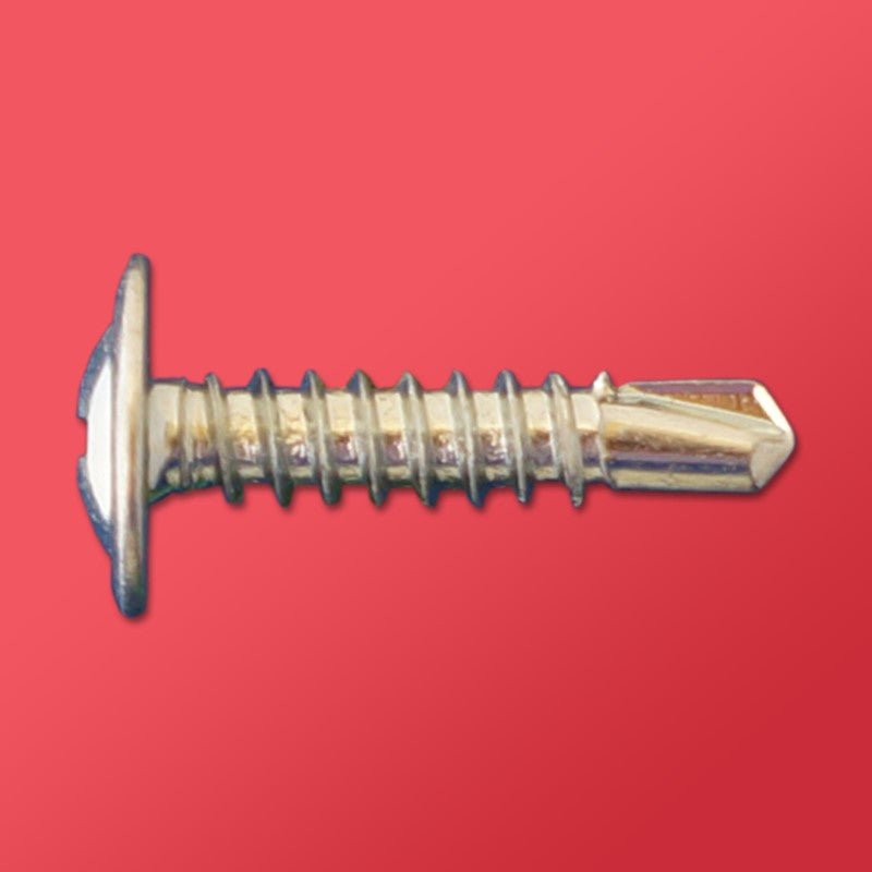 DAGGERZ Branded Zinc-Coated Phillips Modified Truss Wafer Self-Drill Screws in 8, 10, and 12 Inch Sizes