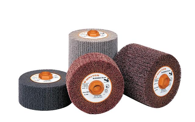 High - Performance BLENDEX Drums for Diverse Metal Finishing