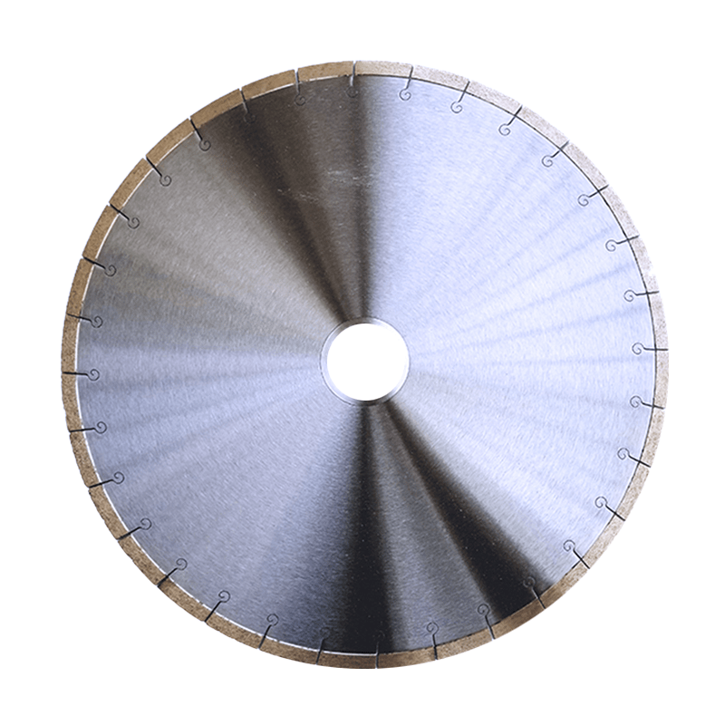 High - performance Silent Core Blade for Blue - ripper Rail Saw