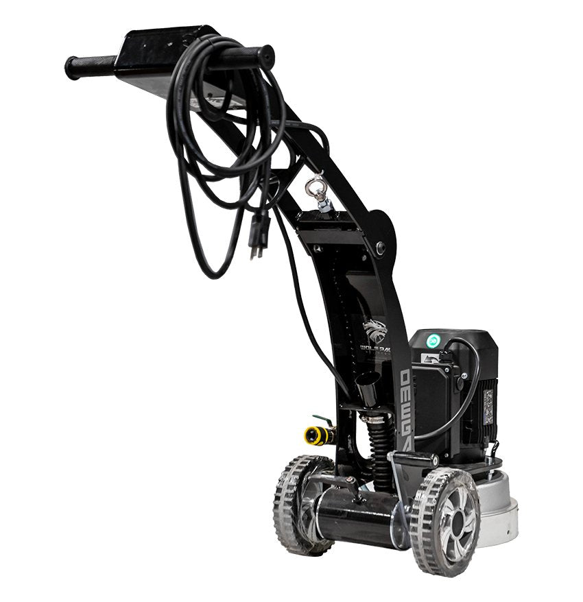 10-inch Wolfpack Omega Grinder - Ideal for Small Spaces