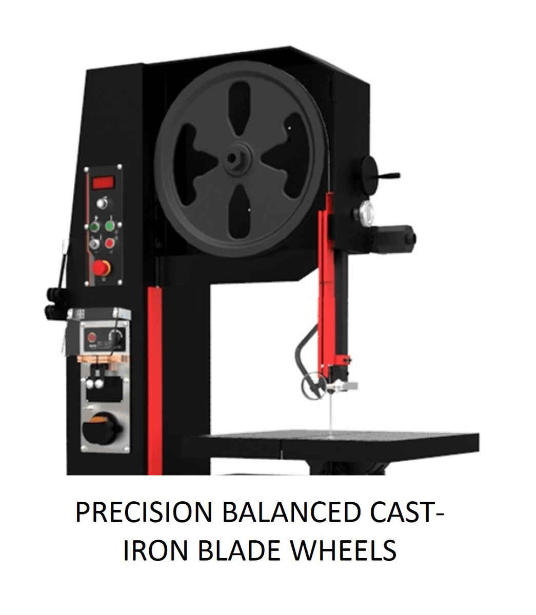 Elite 20-Inch Vertical Bandsaw EVBS-20 with Variable Speed