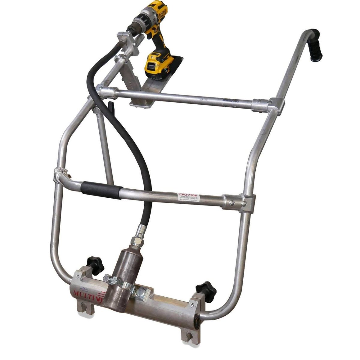 Lithium Battery - Powered Screed Unit for Emission - Free Applications