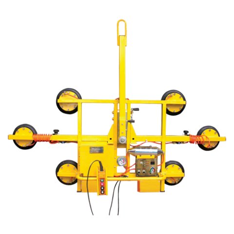 Abaco Professional Glass Vacuum Lifter Model DVL 480 for Heavy - Duty Glass Handling