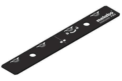 FSV Connector for Extended Cuts on Metabo FS Guide Rails