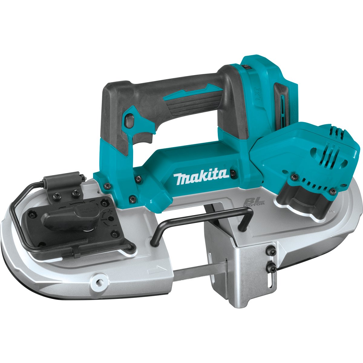 Makita 18V LXT® Compact Brushless Cordless Band Saw for Efficient Metal Cutting