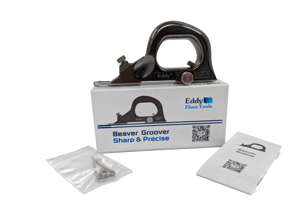 Eddy Beaver Handheld Floor Covering Grooving Tool