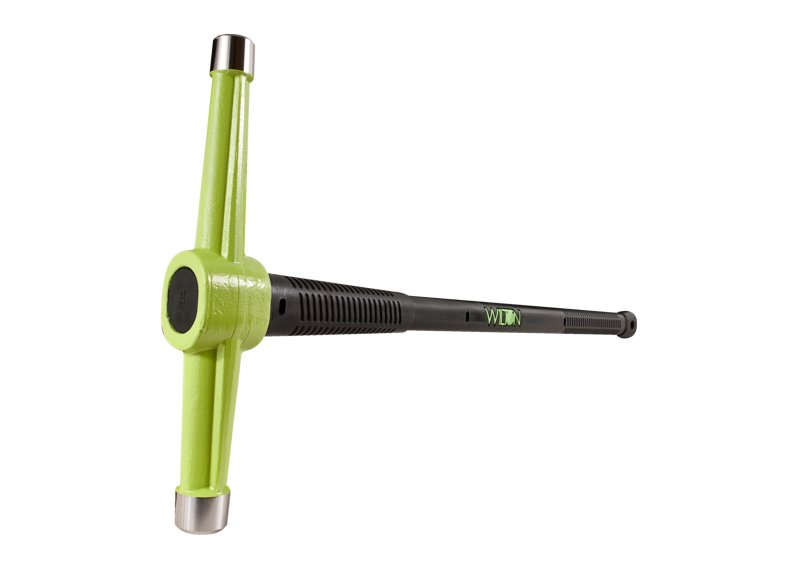 B.A.S.H Heavy - Duty 10 Lb Head and 36 - Inch Long Spike Maul for Railroad Spikes Driving