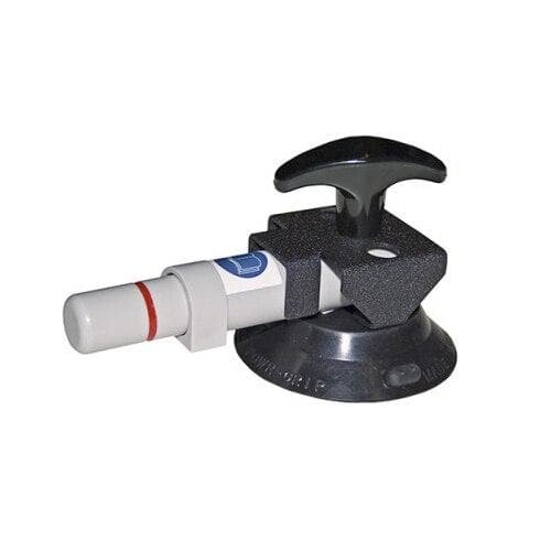 3-Inch Hand Cup Featuring a T-Handle Suitable for Both Flat and Curved Surfaces, Ideal for Small Item Lifting