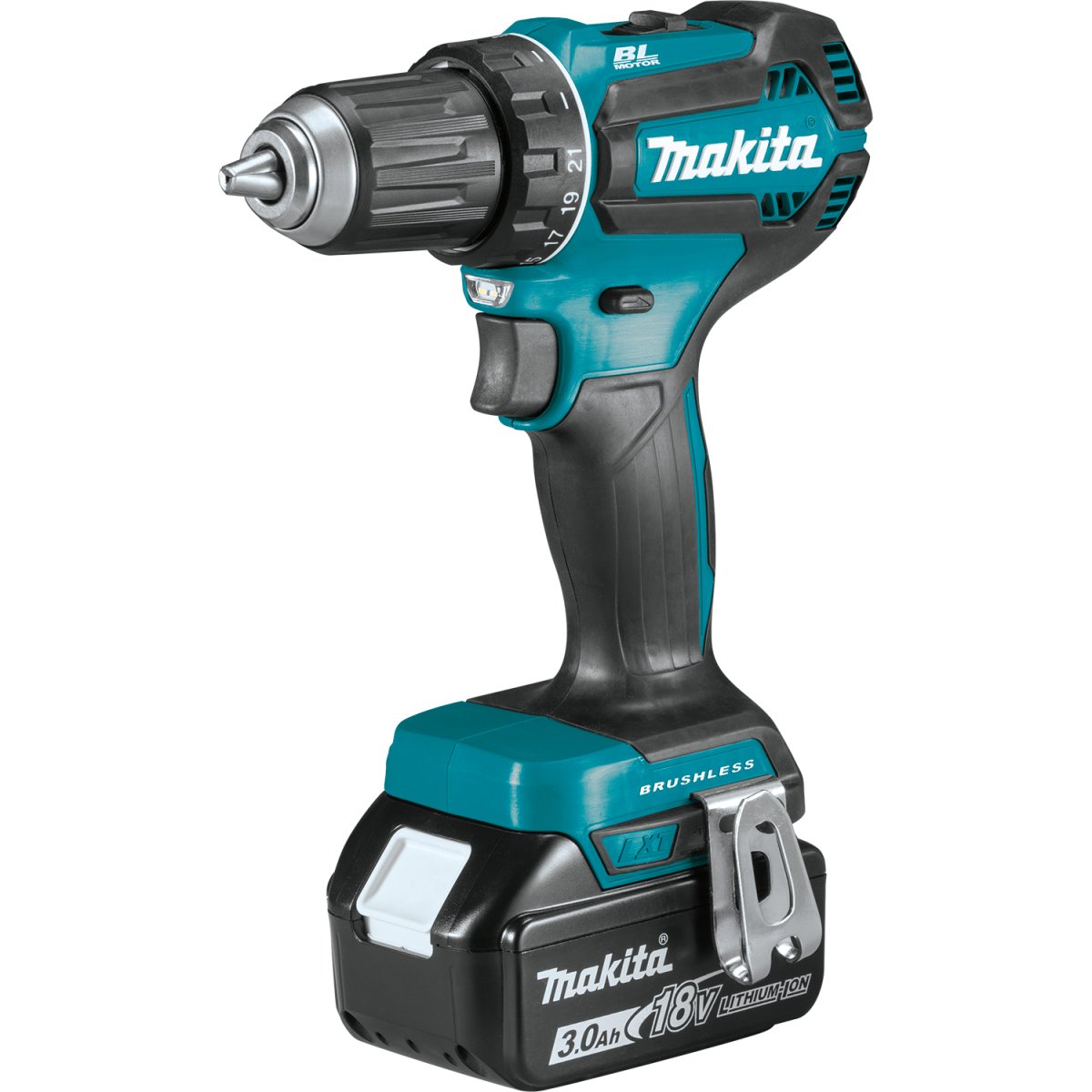 18V LXT® Brushless Cordless 2-Piece Combo Kit with 3.0Ah Lithium-Ion Batteries