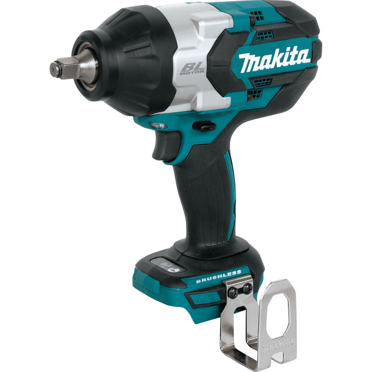 18V LXT® Brushless Cordless High-Torque 1/2 Sq. Drive Impact Wrench with Extended Run Time