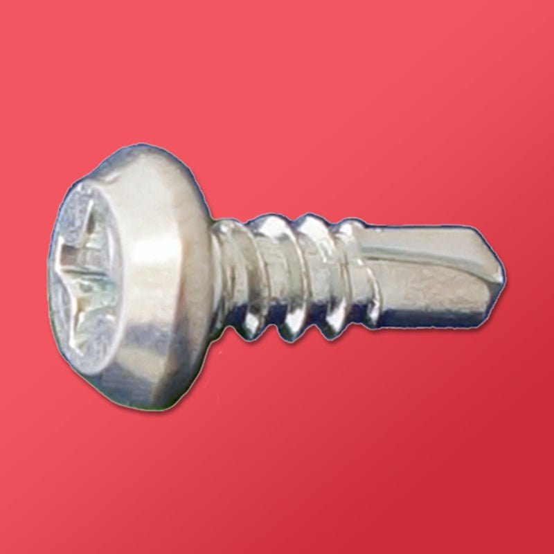 Zinc-coated Phillips Pan Head Daggerz Self - Drilling Screws for Framing
