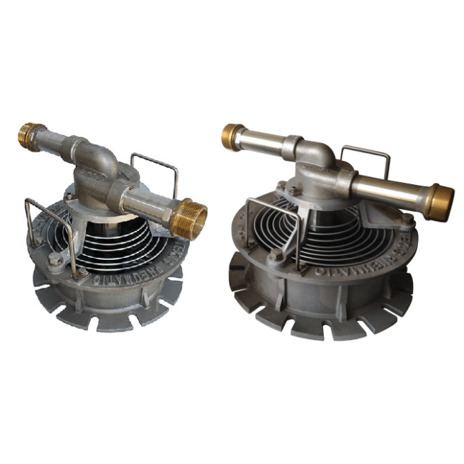 Water-Driven Marine Blowers for Tanker Ship Degassing