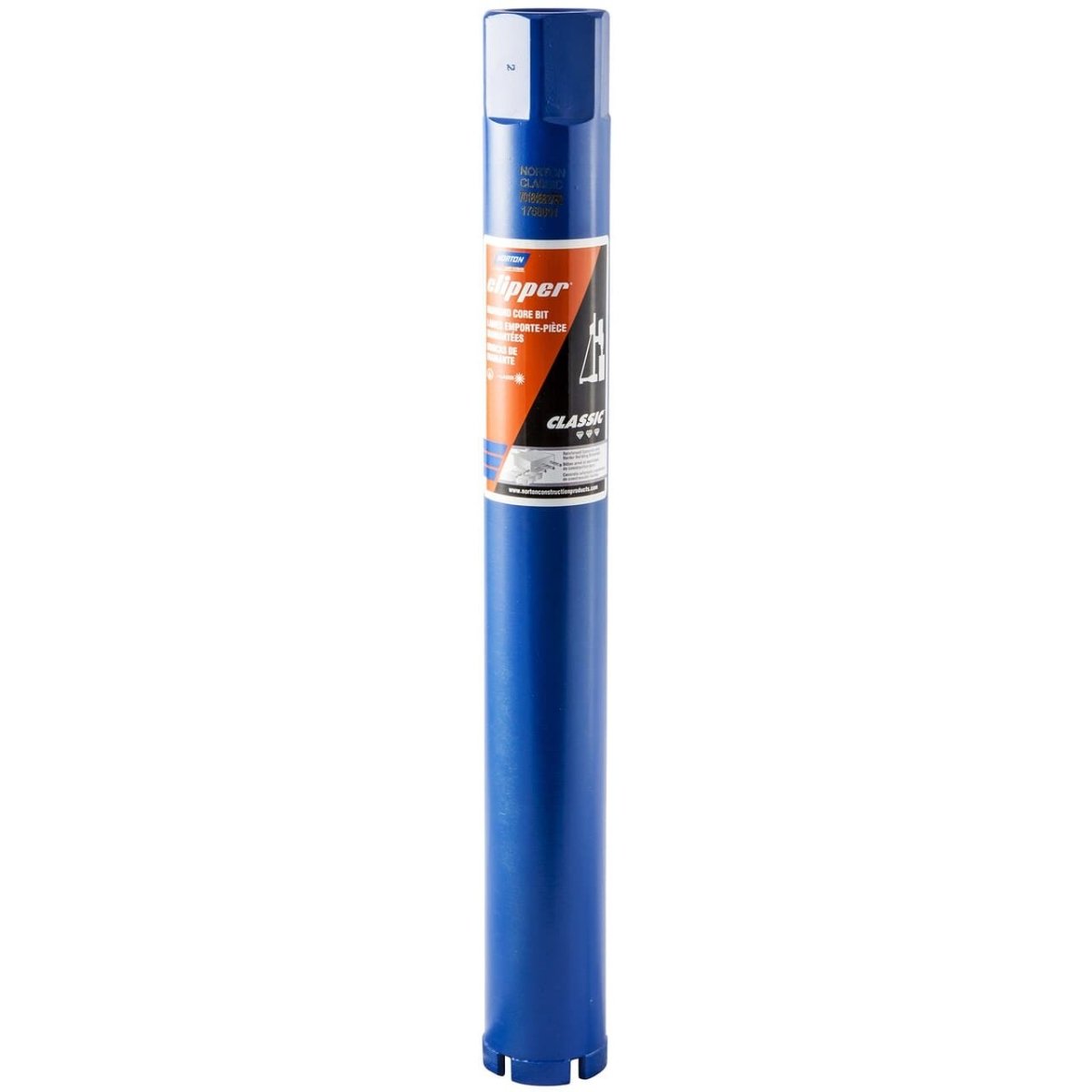 Norton Clipper Classic Wet Core Bit for Hard Concrete and Masonry