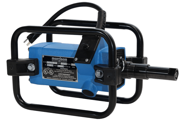 High - Quality American - Made Concrete Compaction Vibrator with Quick - Release Shafts