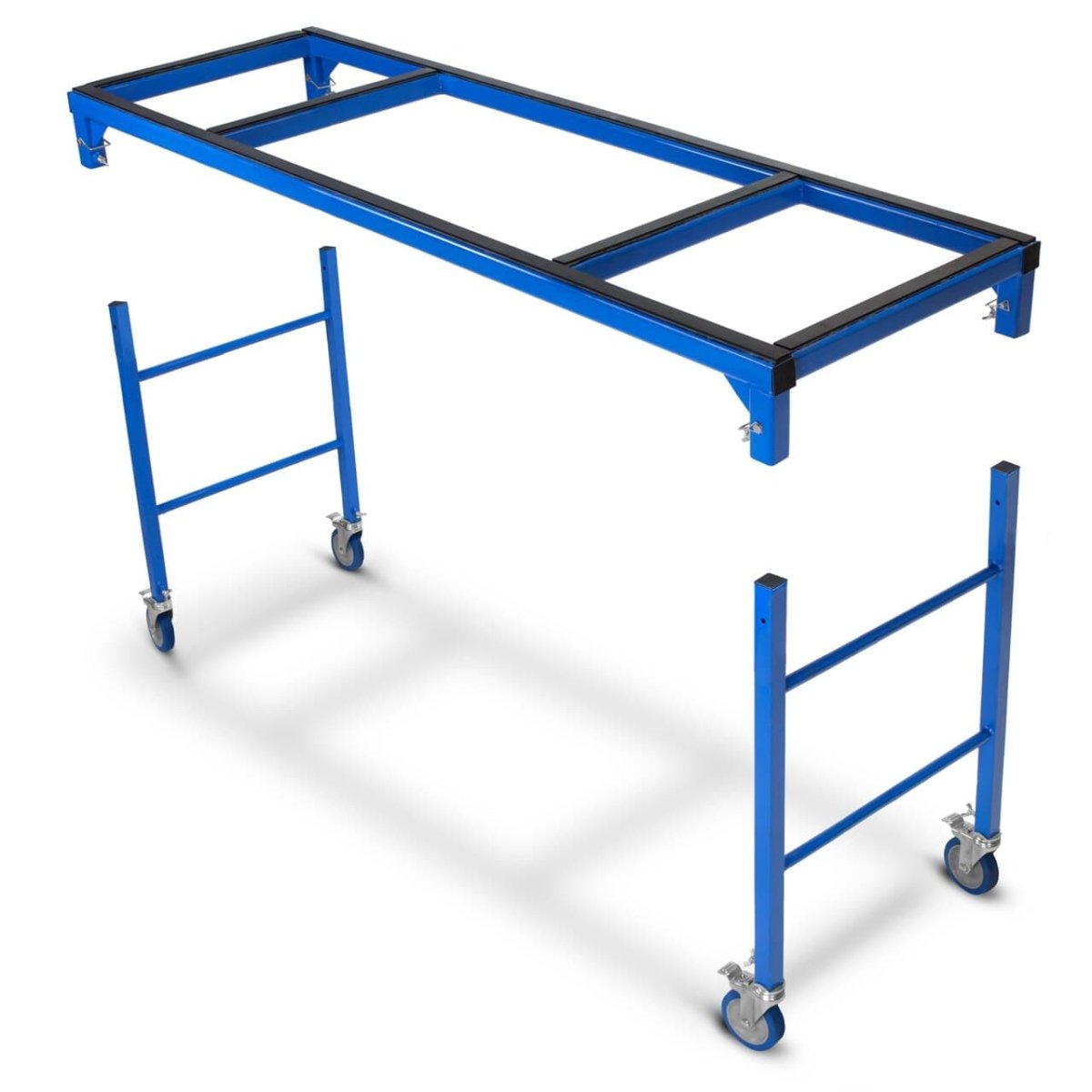Gulf Wave's USA-Made Blue Marlin High-Strength Fabrication Table