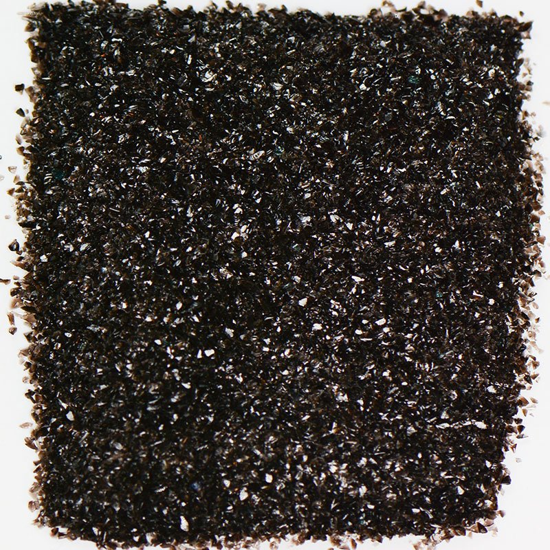 Recycled Black Terrazzo Glass for Various DIY and Decorative Projects