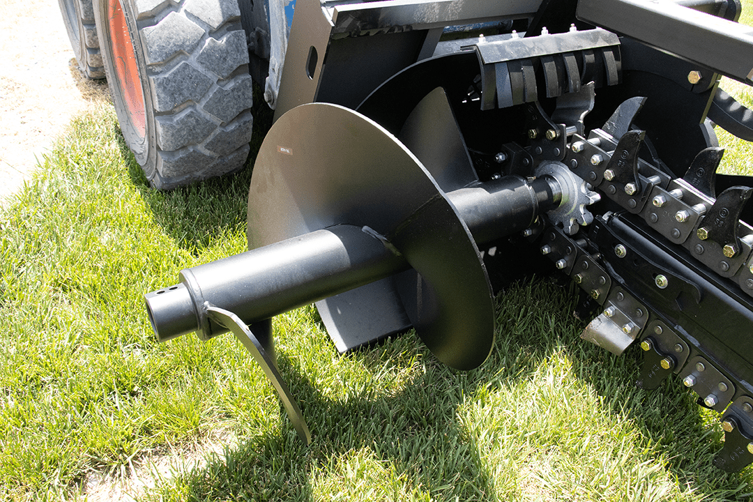 Blue Diamond Skid Steer Heavy - Duty High - Performance Trencher