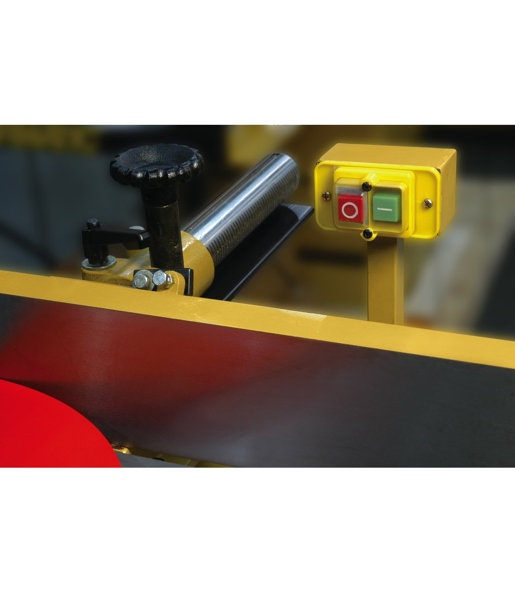 High - Performance 3HP 3 - Phase 230V Helical Head 1285 Woodworking Jointer