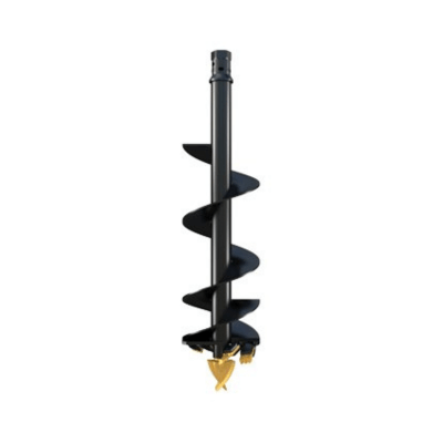 High - Performance A4 Earth Auger Bits for Skid Steers and Excavators