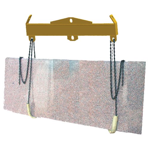 Efficient Abaco M9 Spreader Bar for Lifting Heavy Stone and Materials