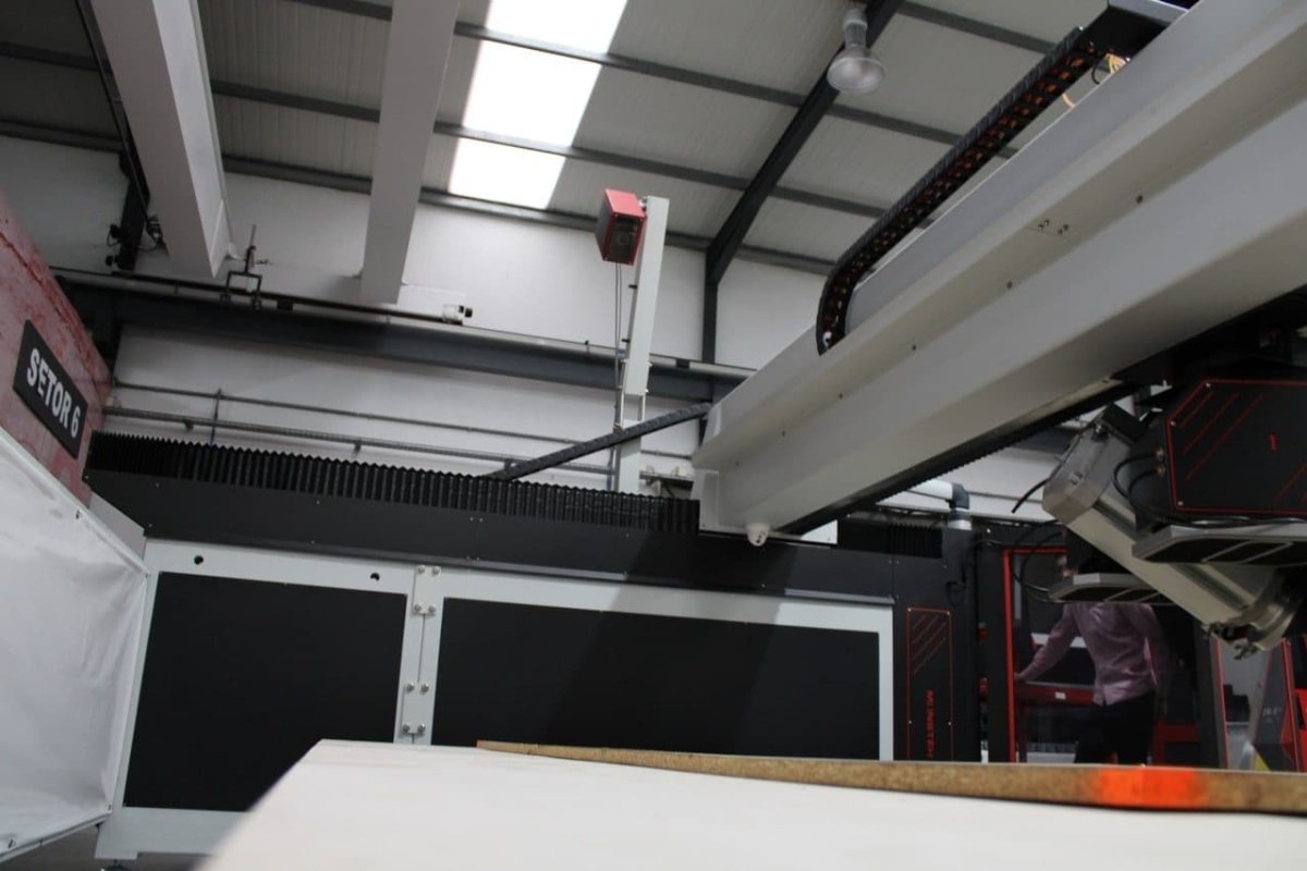 Monster 1 Five - Axis CNC Machine for Stone Cutting