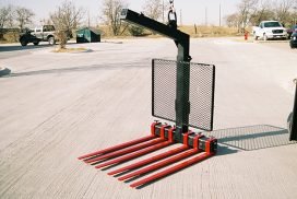 High - Performance Adjustable Crane Fork Attachments for Pallet Handling