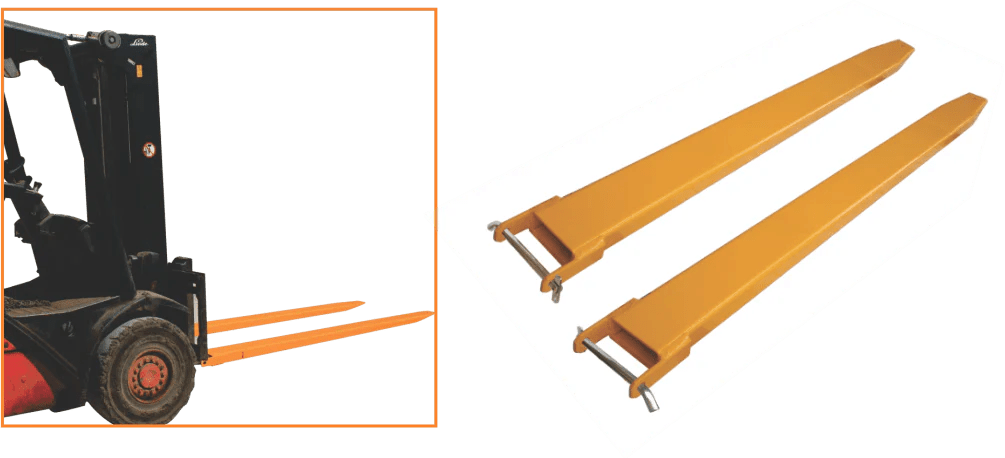 Abaco High - Quality Forklift Extensions for Extended Working Length
