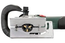 Metabo High - Performance KFM 15 - 10 F Metal Bevelling Tool for Weld Seam