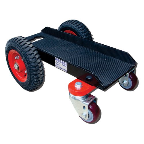 Abaco Four-Wheel Slab Moving Dolly for Shop and Job Site Use