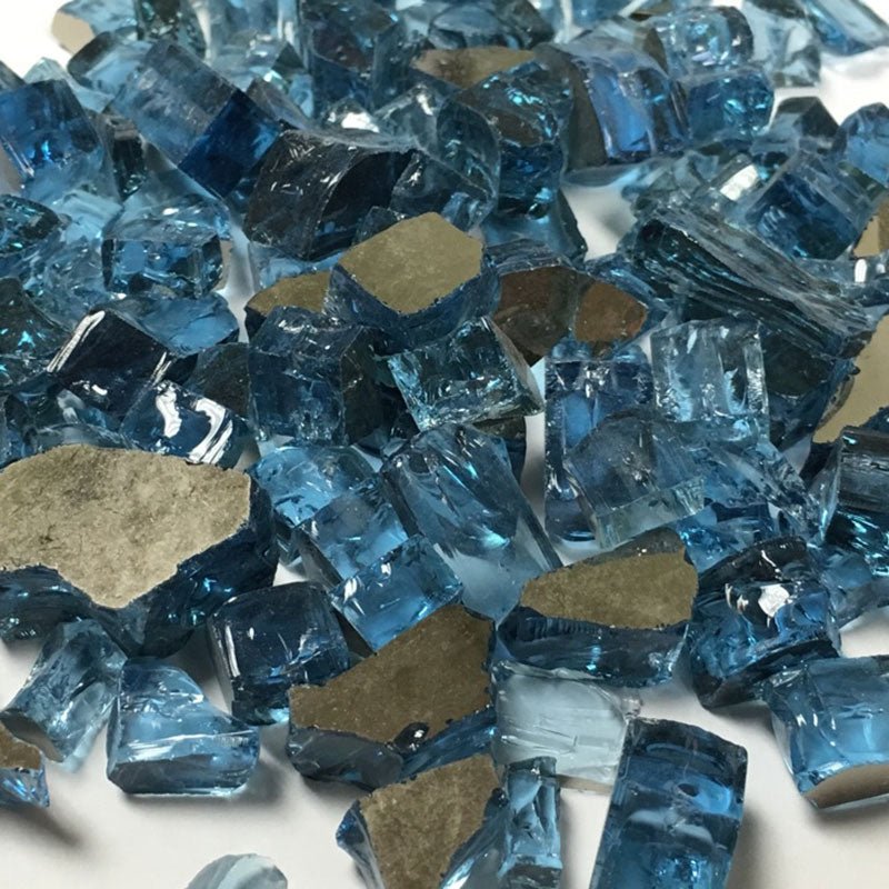 High - Quality Blue Reflective Decorative Glass for Various Applications