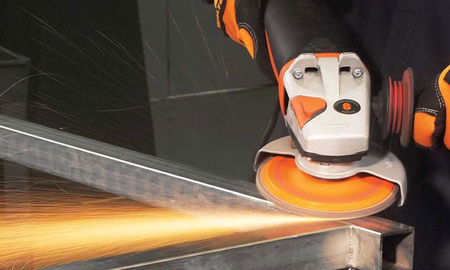 ENDURO-FLEX Flap Disc Set of 10 - Long - lasting with High Material Removal