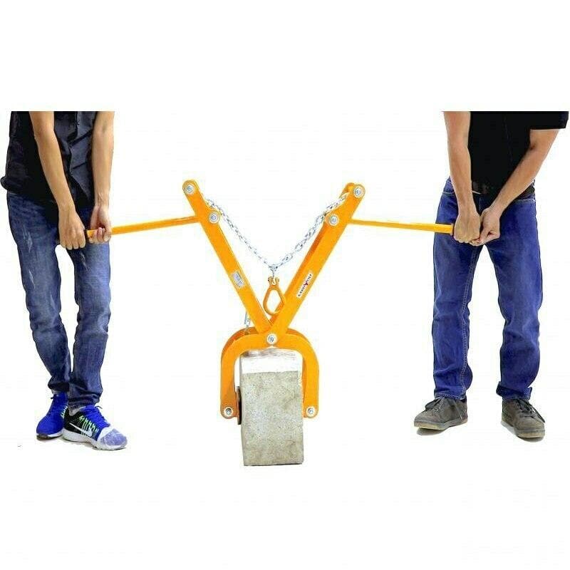 High - Quality Aardwolf Stone Kerb Clamp for Concrete and Stone Lifting and Handling