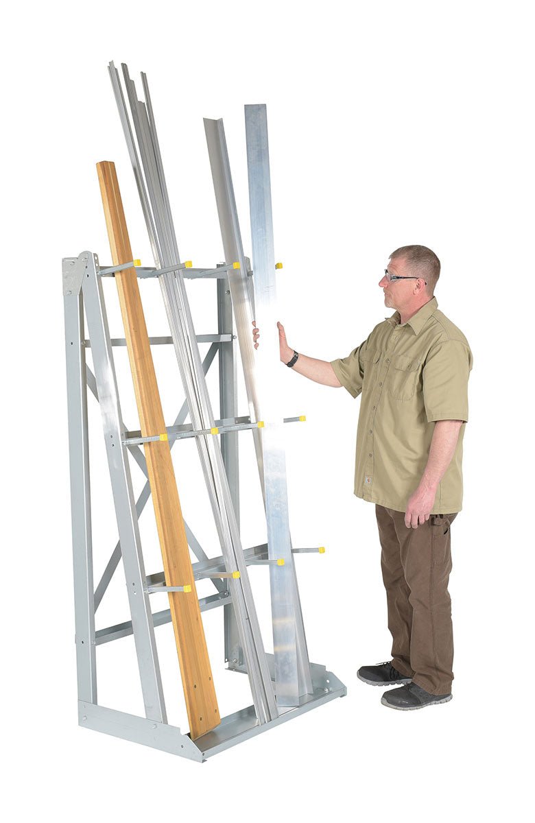 Cost - effective Industrial Material Racks for Various Storage Needs