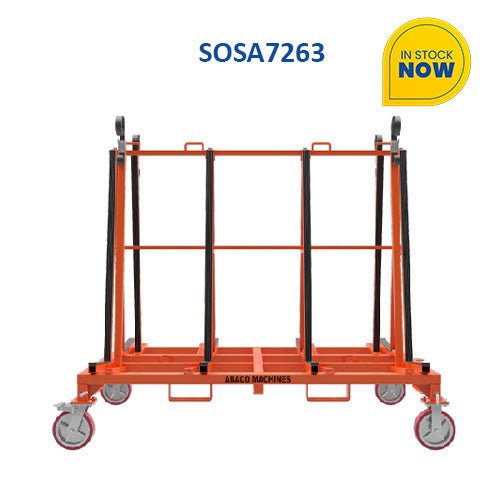 ABACO Smart One-Stop Detachable A-Frame for Convenient Material Storage and Transport