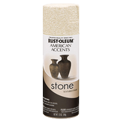 Rust - Oleum® American Accents® 12oz Stone Spray Paint Pack of 6