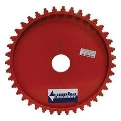 14 x 1 1/2 inches High - Performance Weha Milling Wheel for Bridge Saw Tables