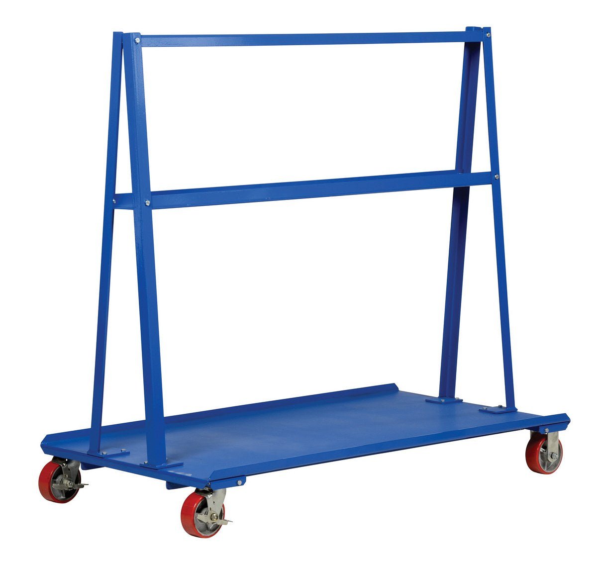 Heavy - Duty A - Frame Carts for Moving Bulky Material Sheets