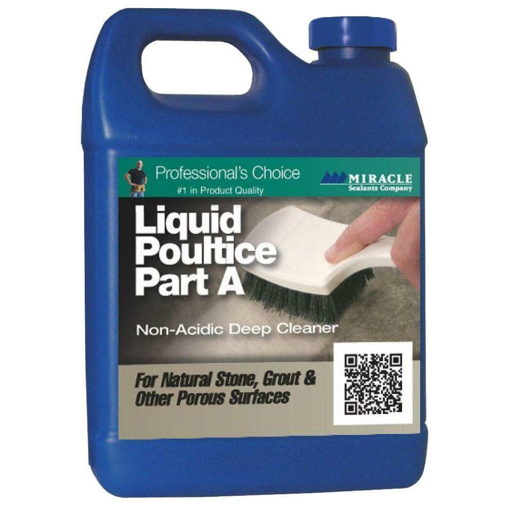 Miracle Liquid Poultice Sealant - Part A and Part B for Optimal Results