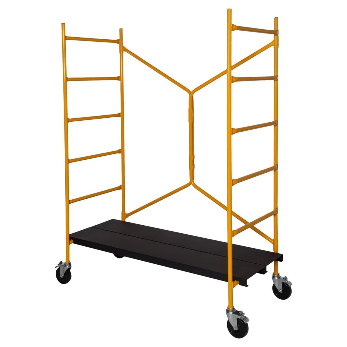 Nu-Wave Complete 6-Foot Step-Up Mobile Work Stand for Professional Workspaces