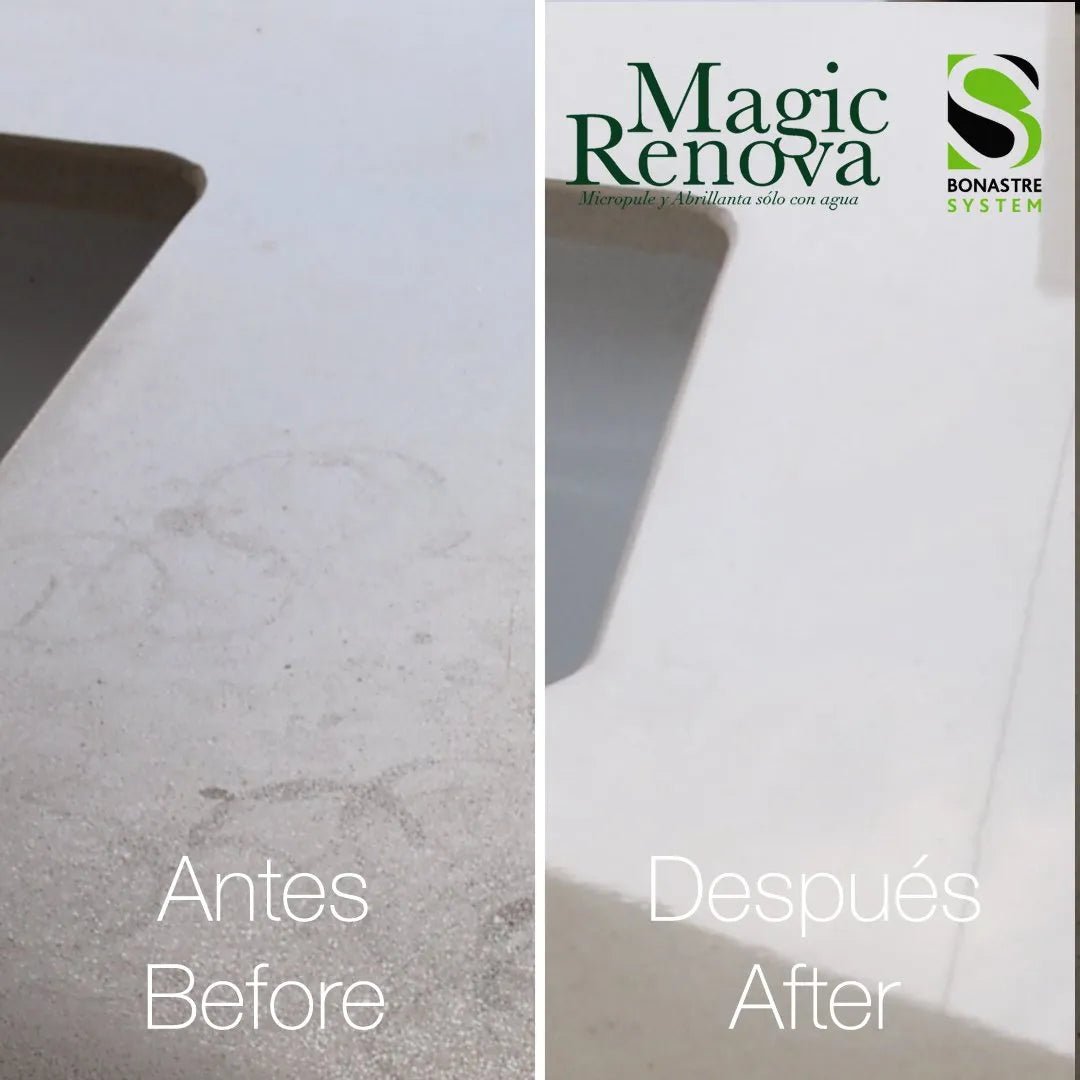 Eco-Friendly Magic Pads for Restoring Shine on Small Marble and Terrazzo Areas