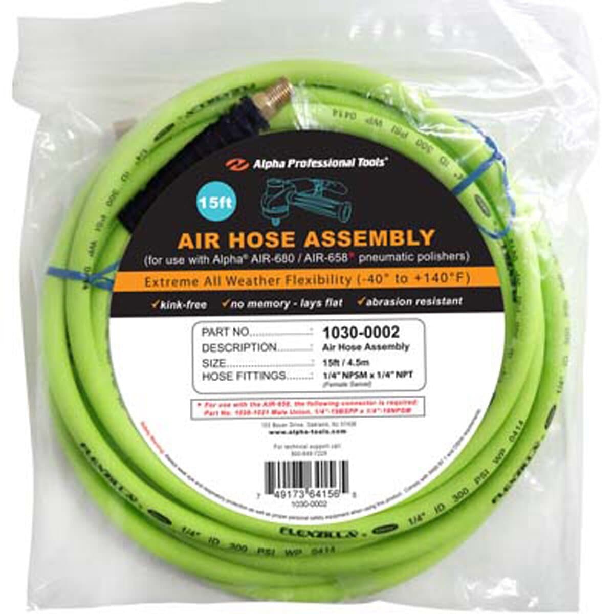 Alpha All-Weather Flexzilla Air and Water Hoses with Multiple Lengths